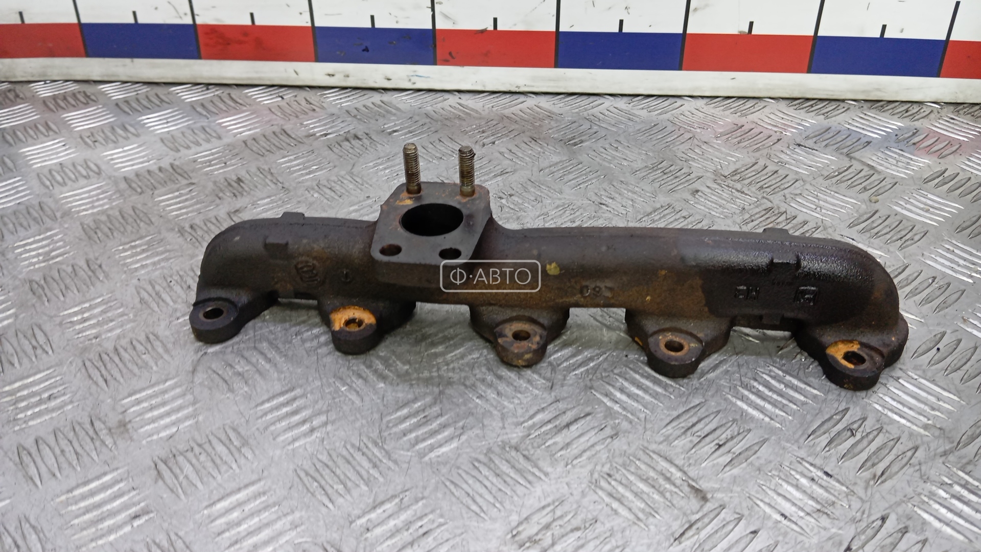 Выпускной коллектор дизельный