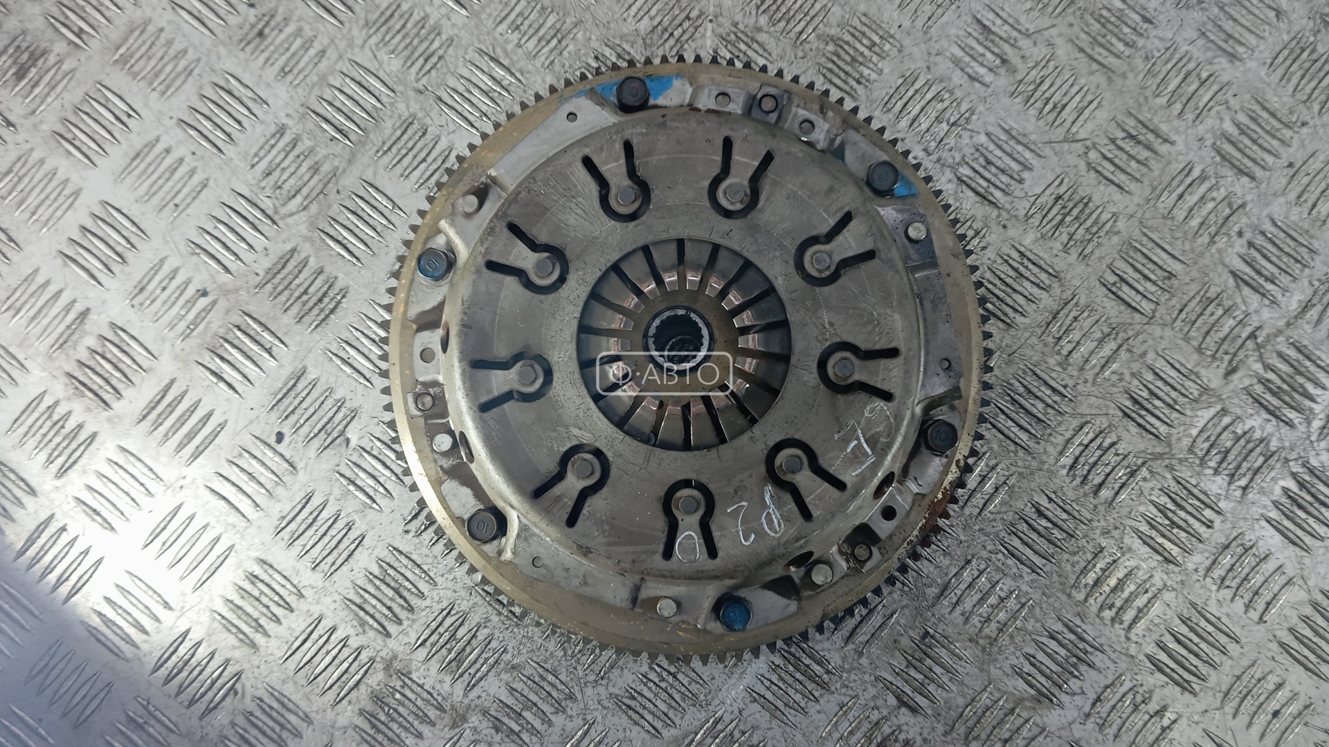 Маховик бензиновый