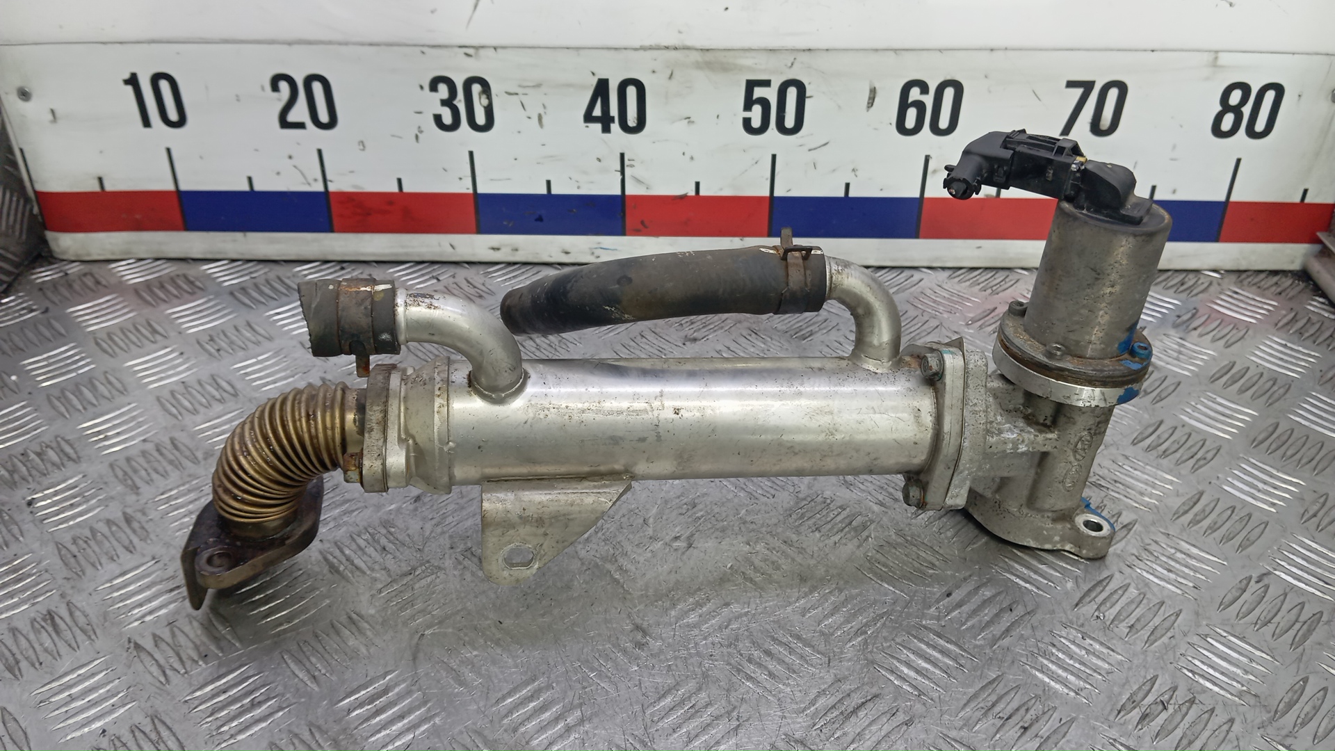 Клапан EGR дизельный KIA SPORTAGE 2