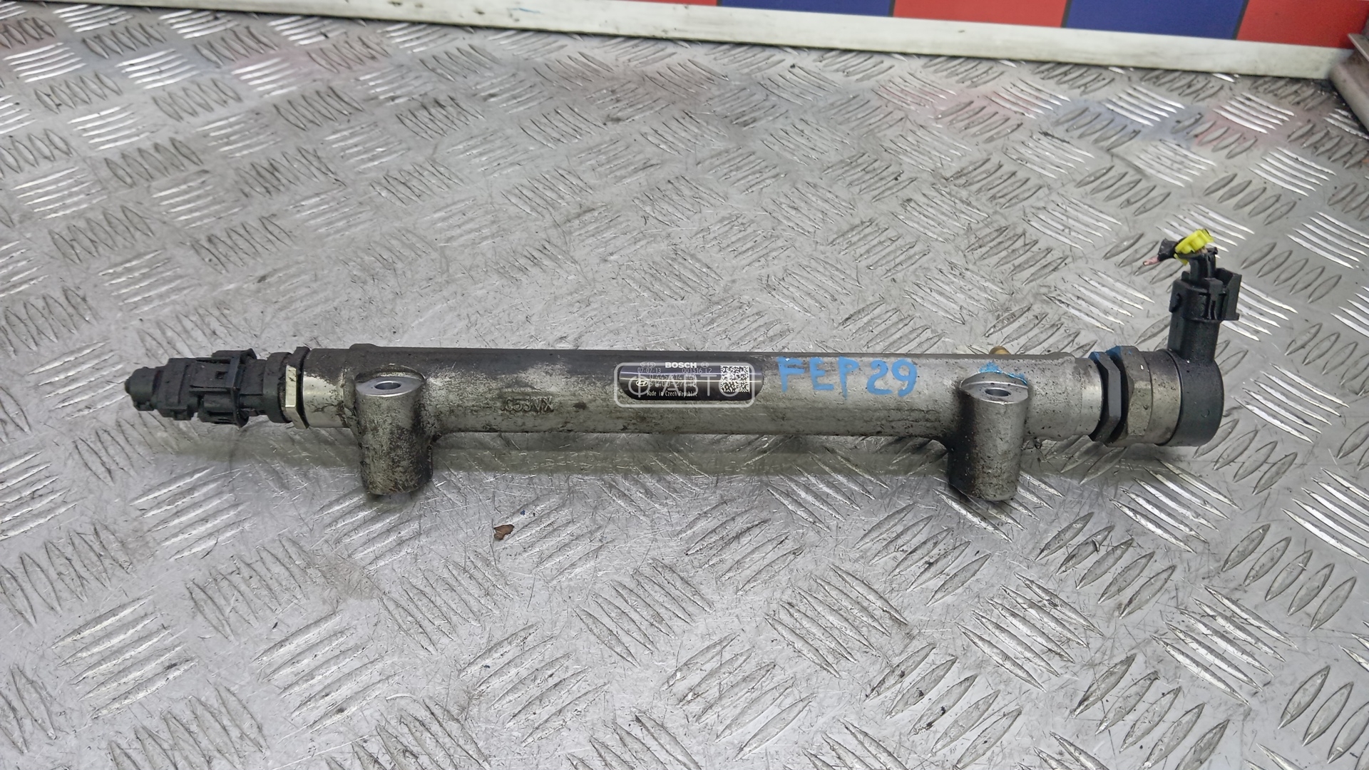 Топливная рампа дизельная