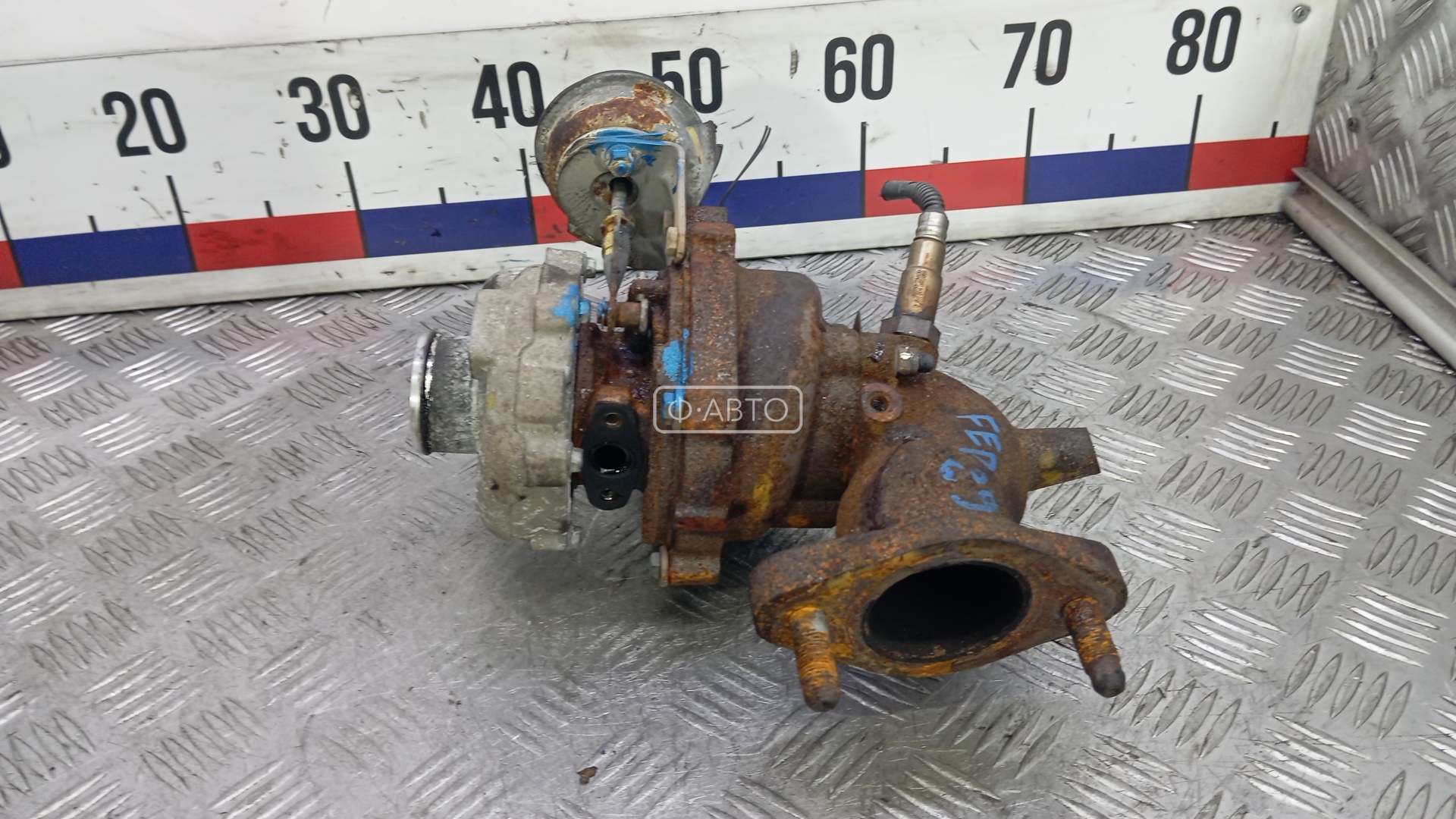 Турбина дизельная