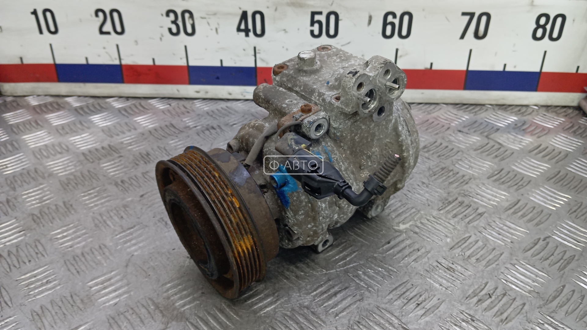 Компрессор кондиционера дизельный