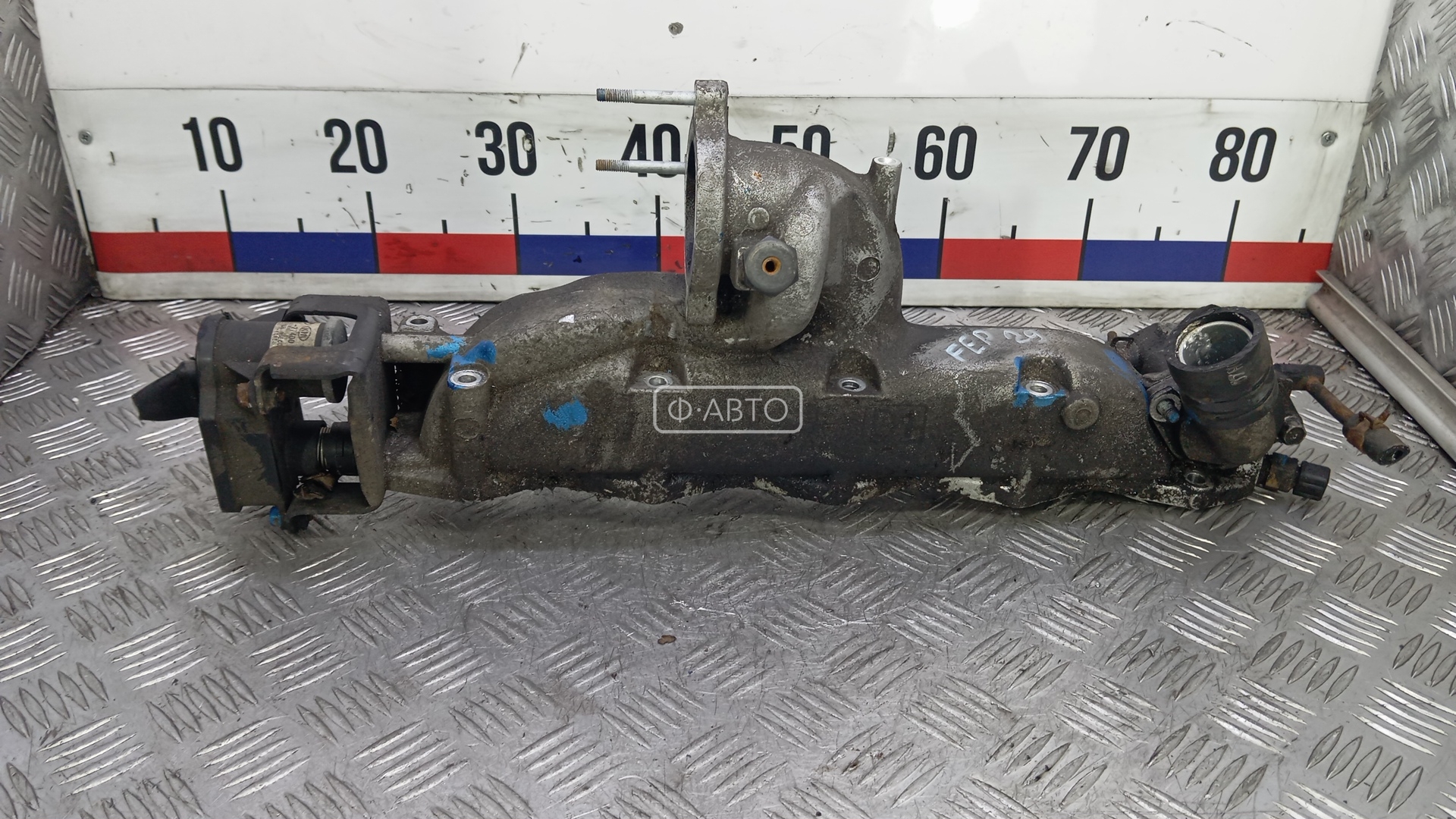 Впускной коллектор дизельный