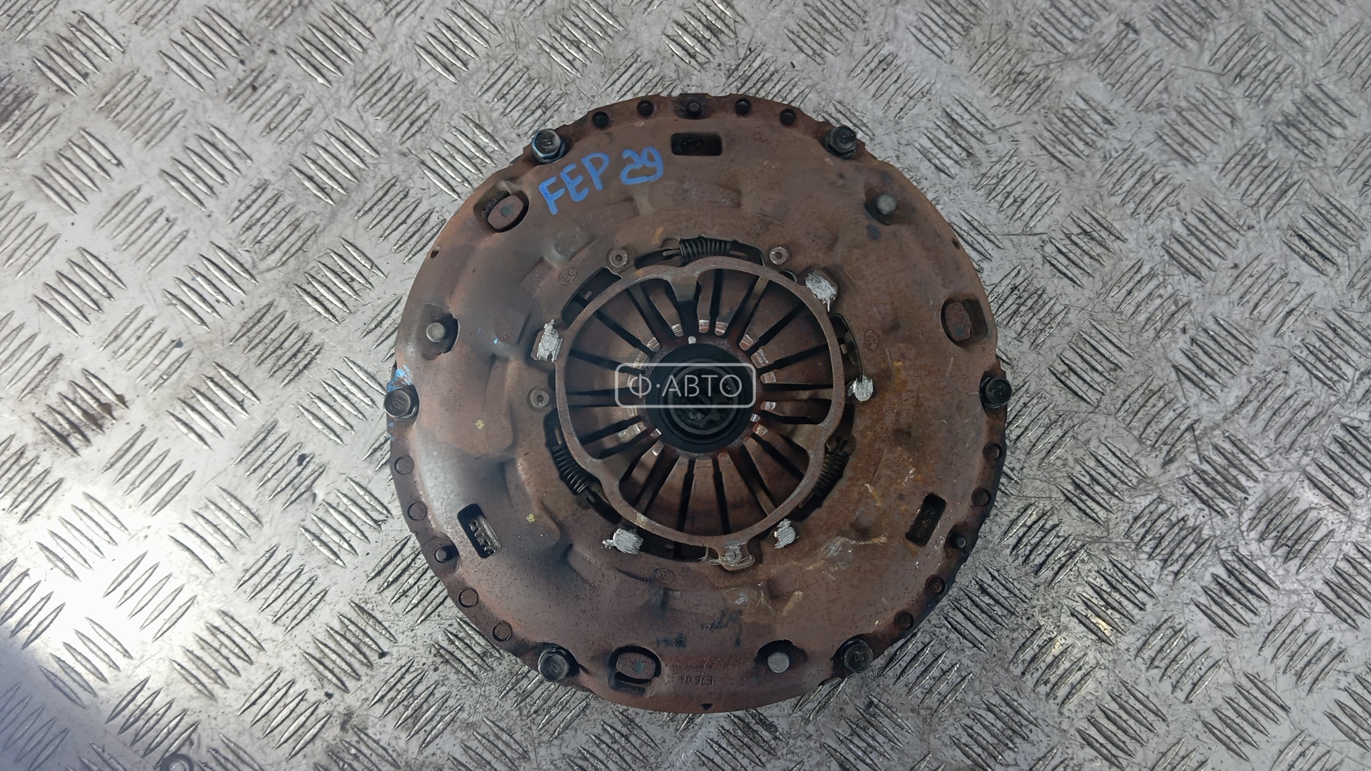 Маховик демпферный дизельный