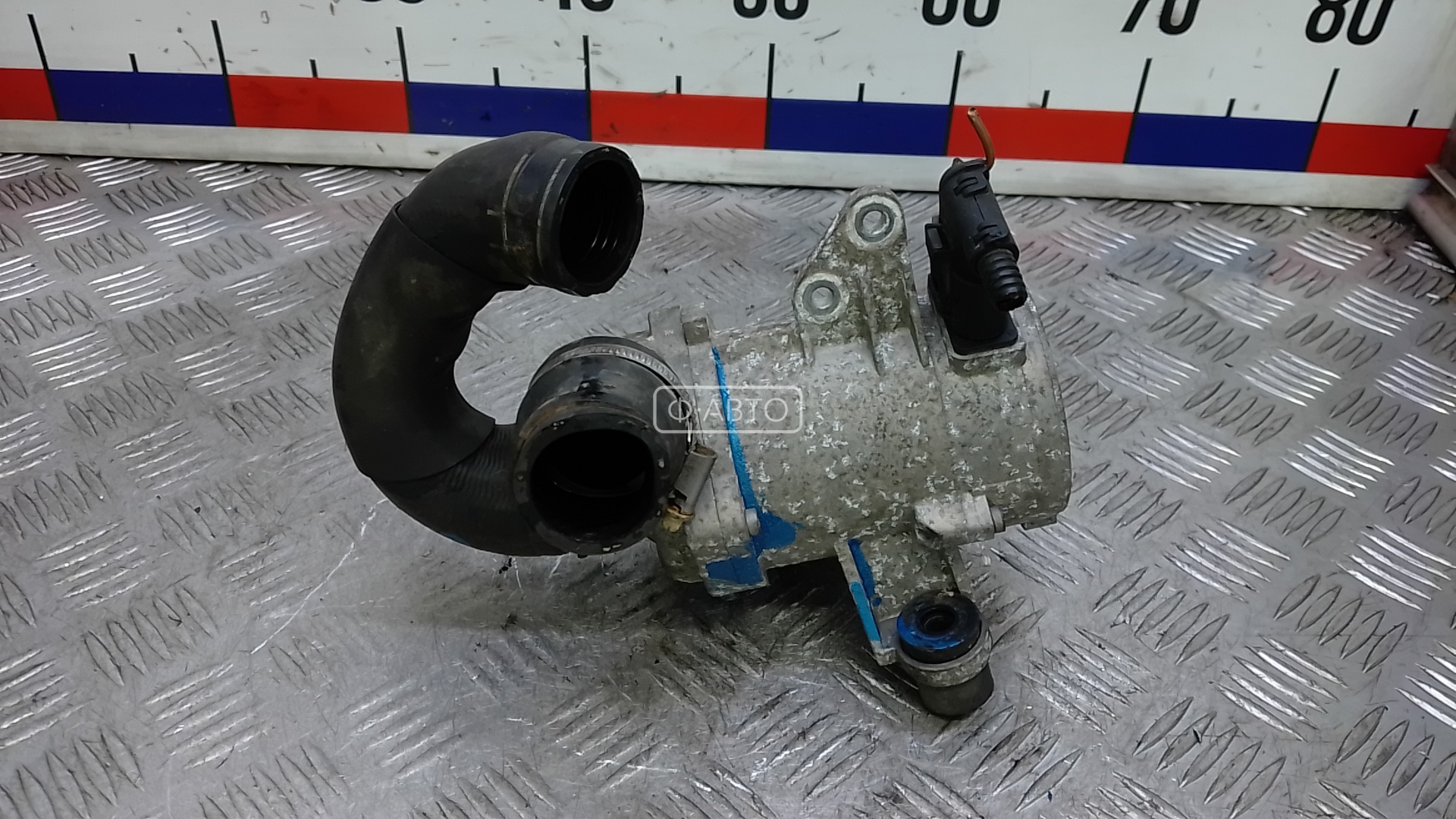 Водяной насос бензиновый