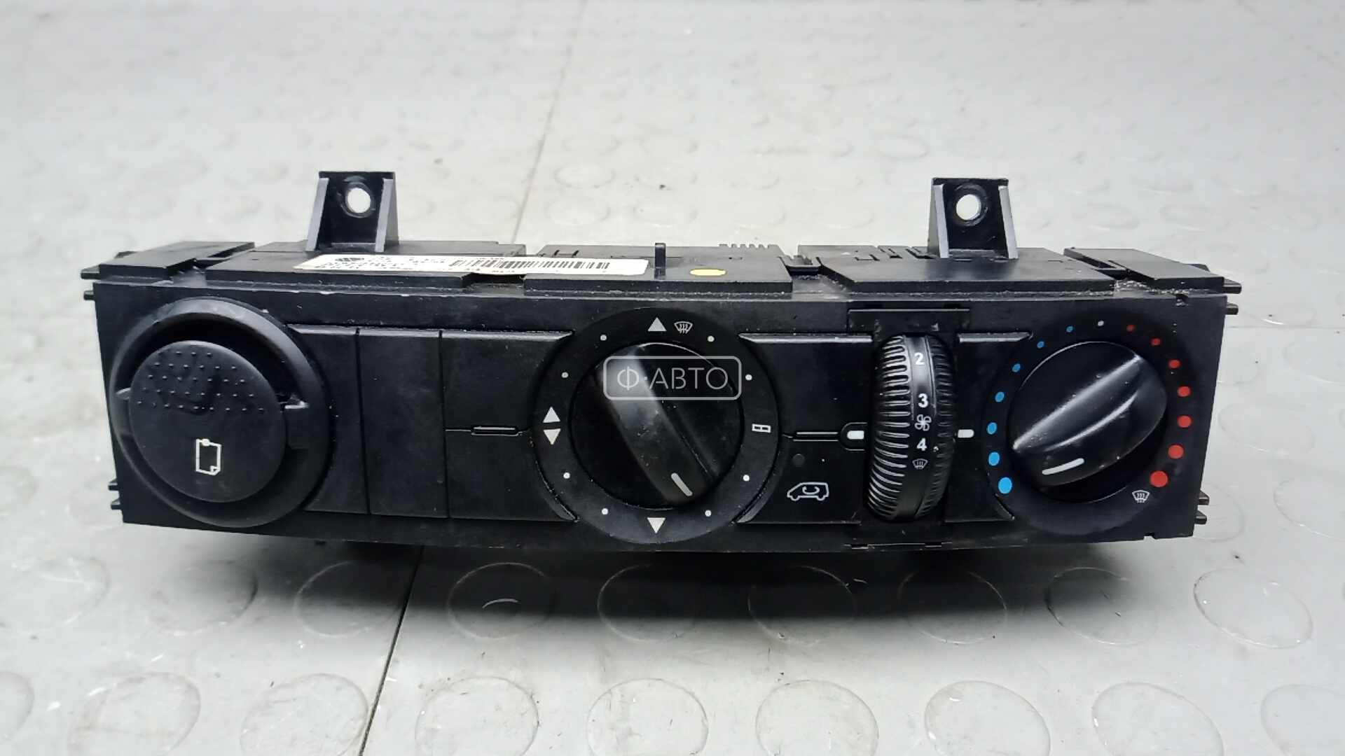 Блок управления печки и климат-контроля