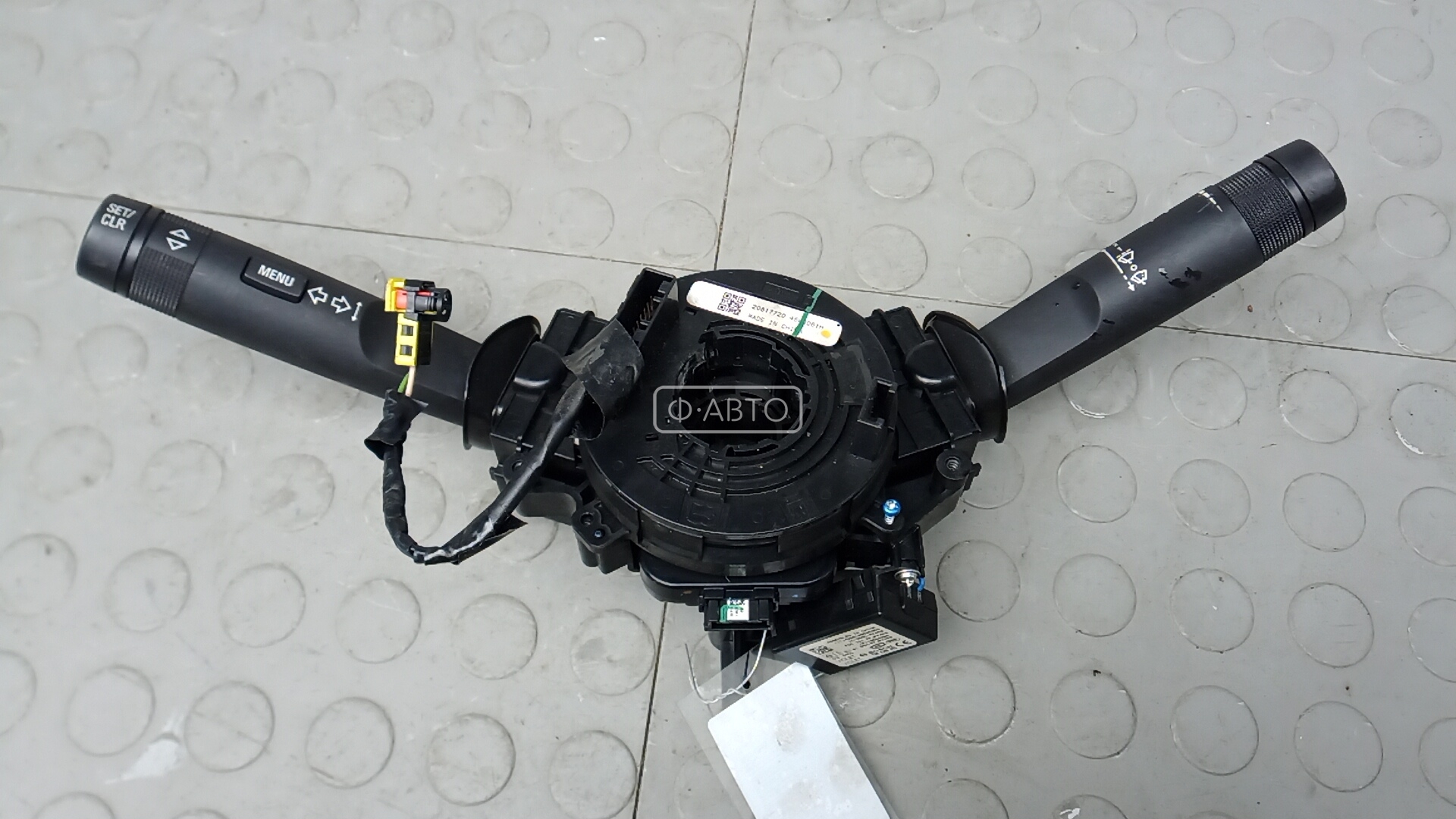 Переключатель поворотов и дворников (стрекоза)