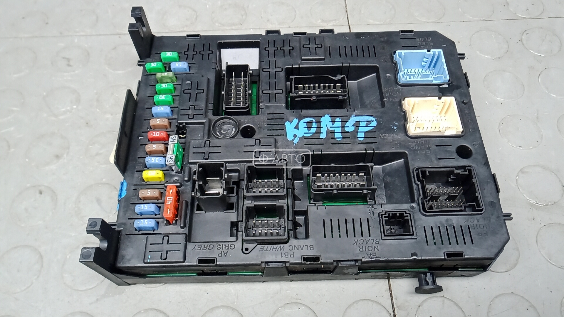 Блок комфорта