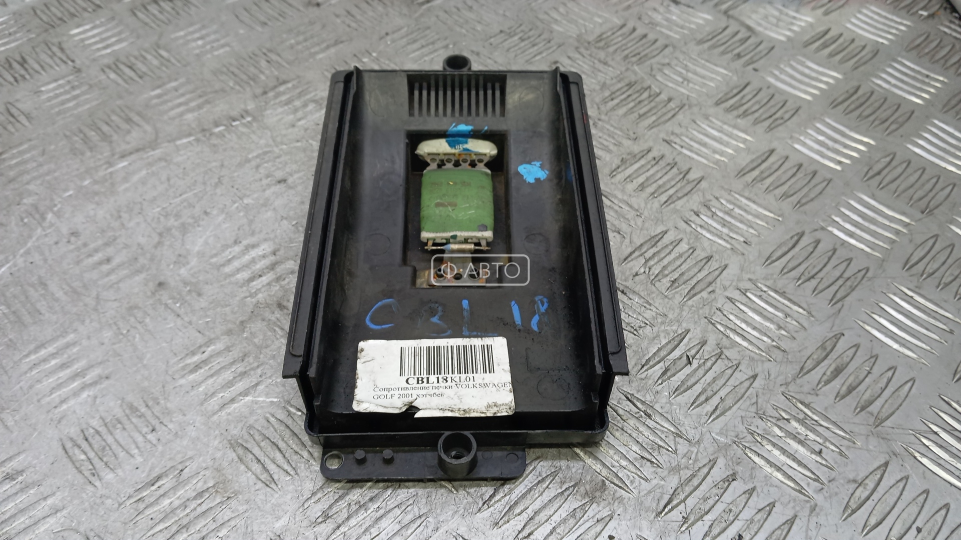 Сопротивление печки VOLKSWAGEN GOLF 4