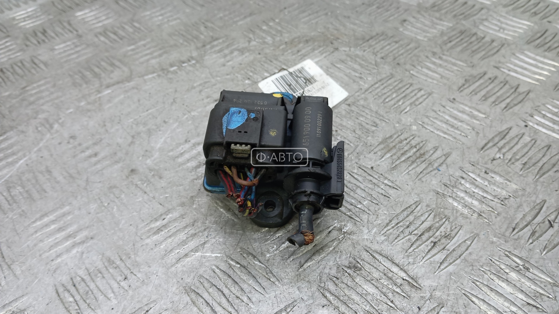 Реле накала свечей