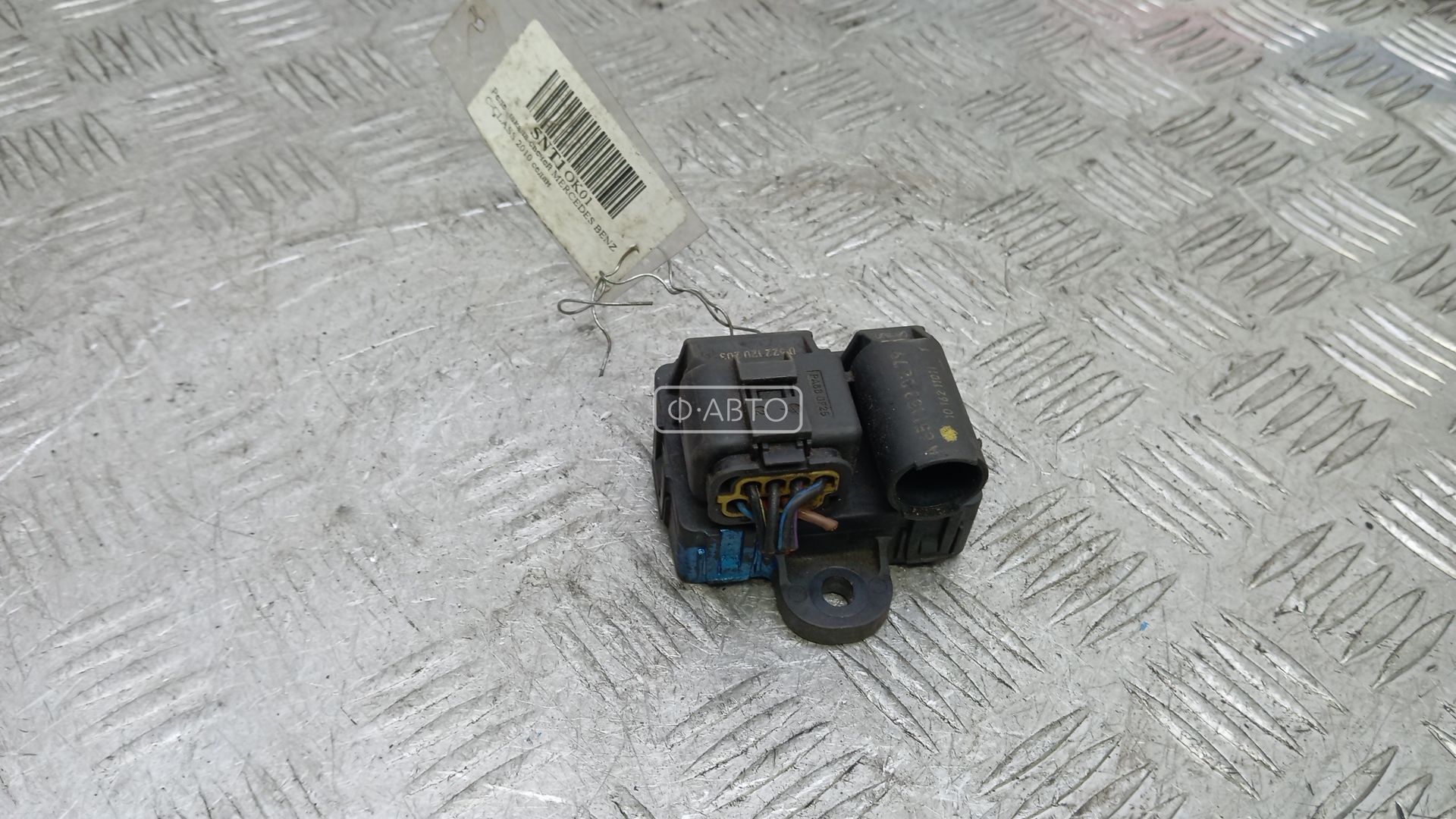 Реле накала свечей