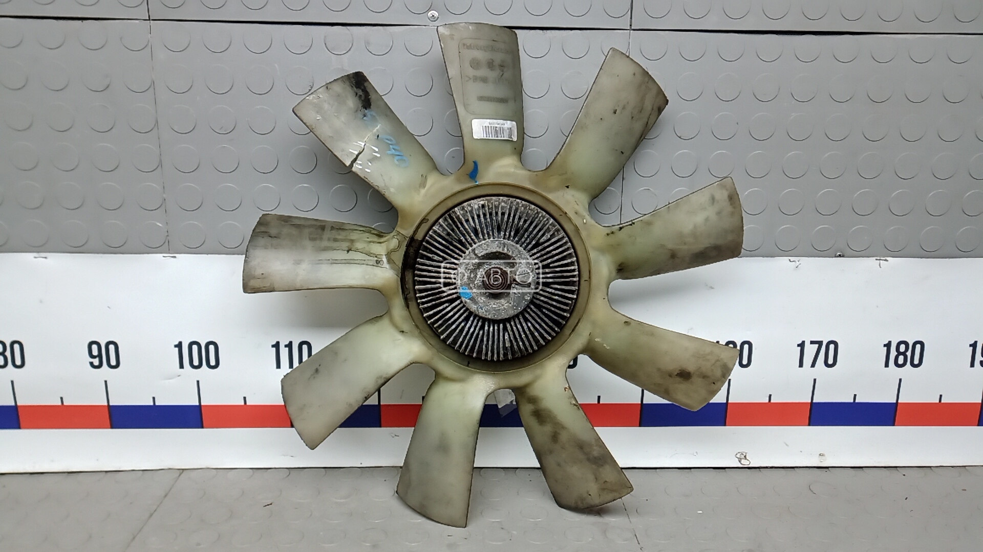 Вискомуфта дизельная