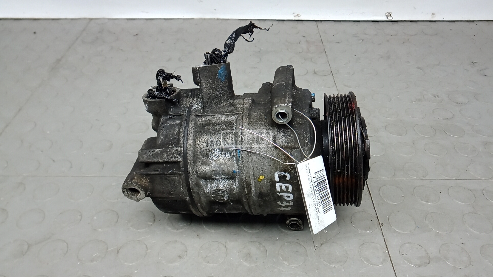 Компрессор кондиционера дизельный