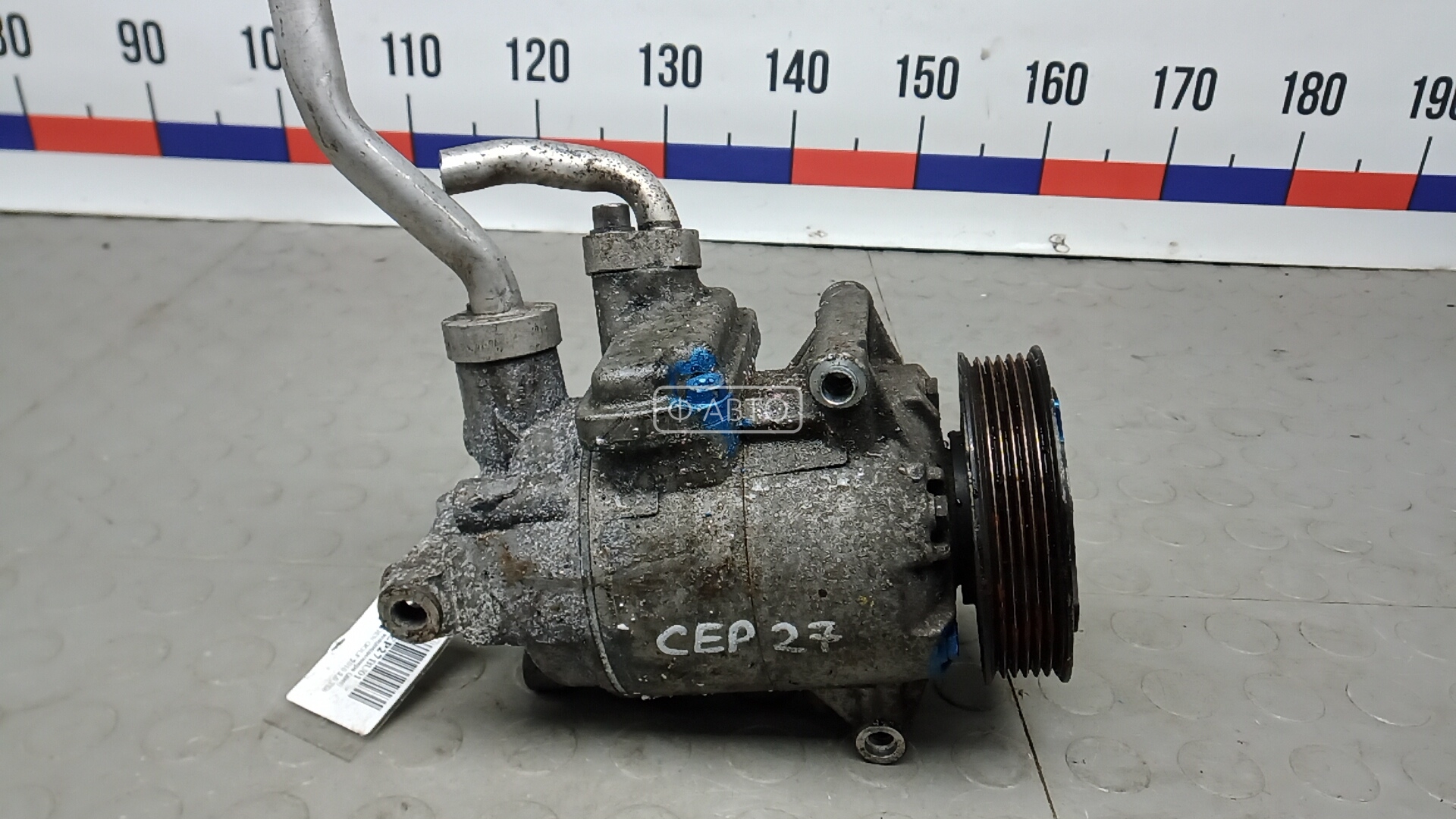 Компрессор кондиционера дизельный