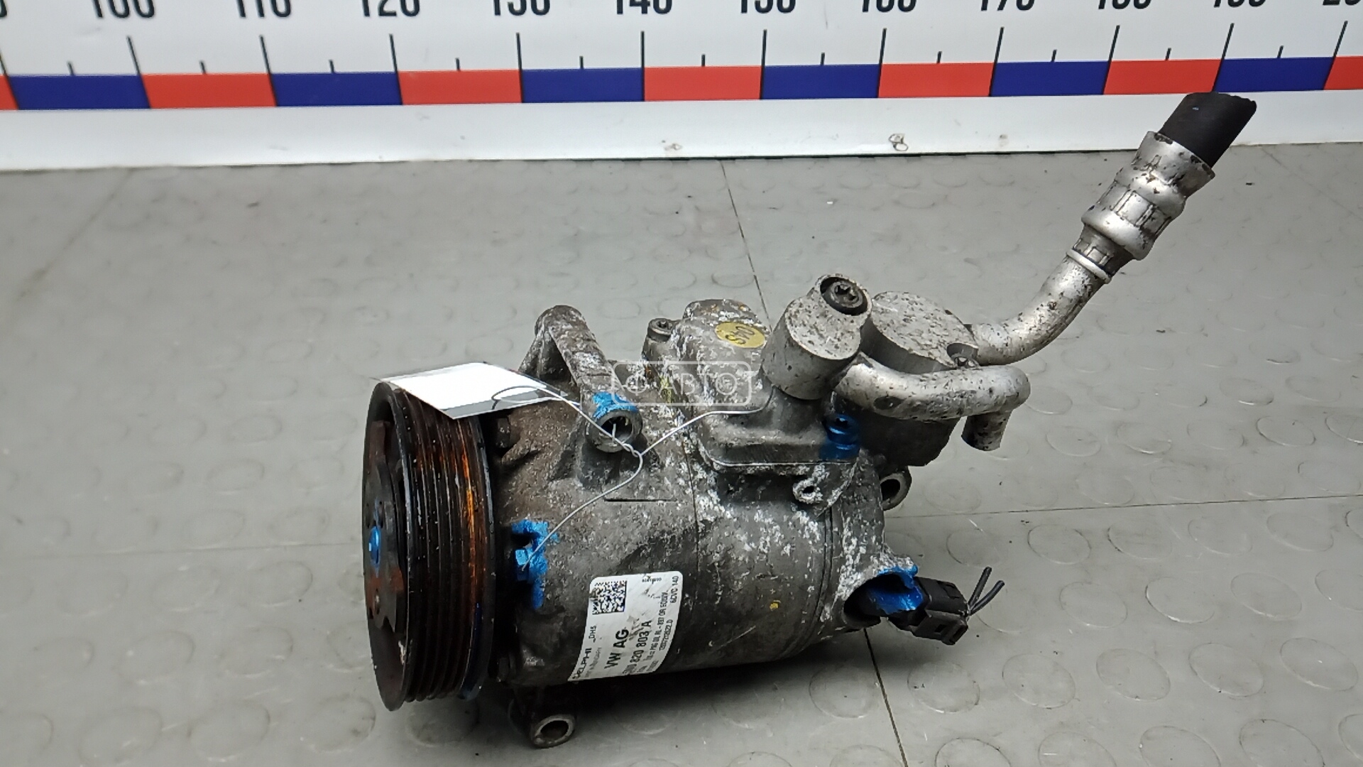 Компрессор кондиционера дизельный