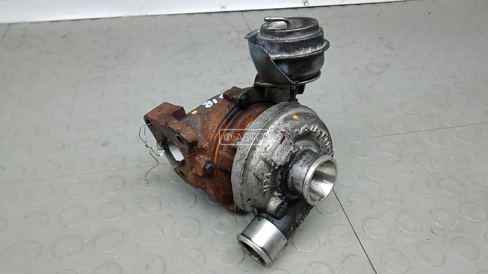 Турбина дизельная