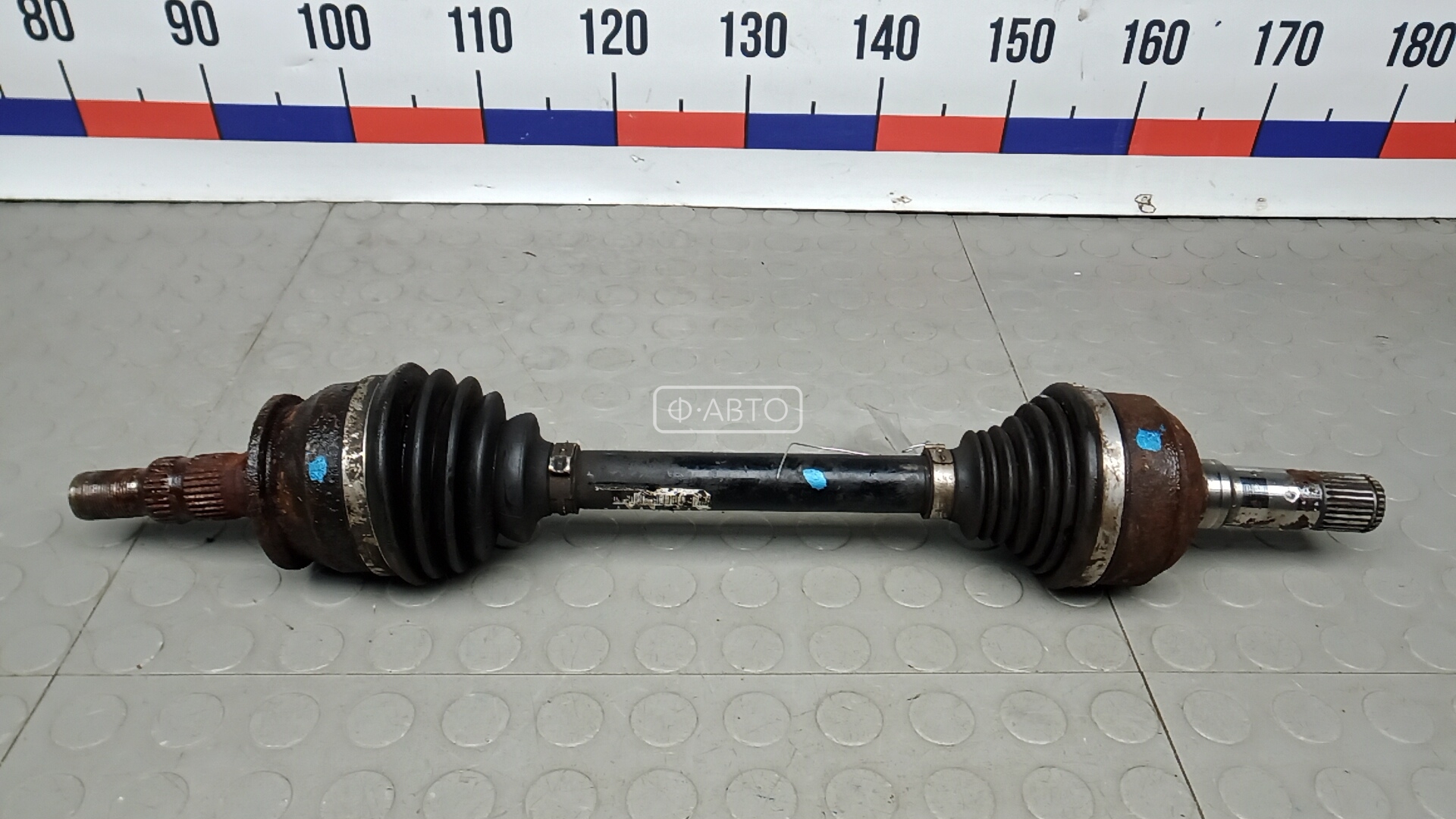 Привод передний левый