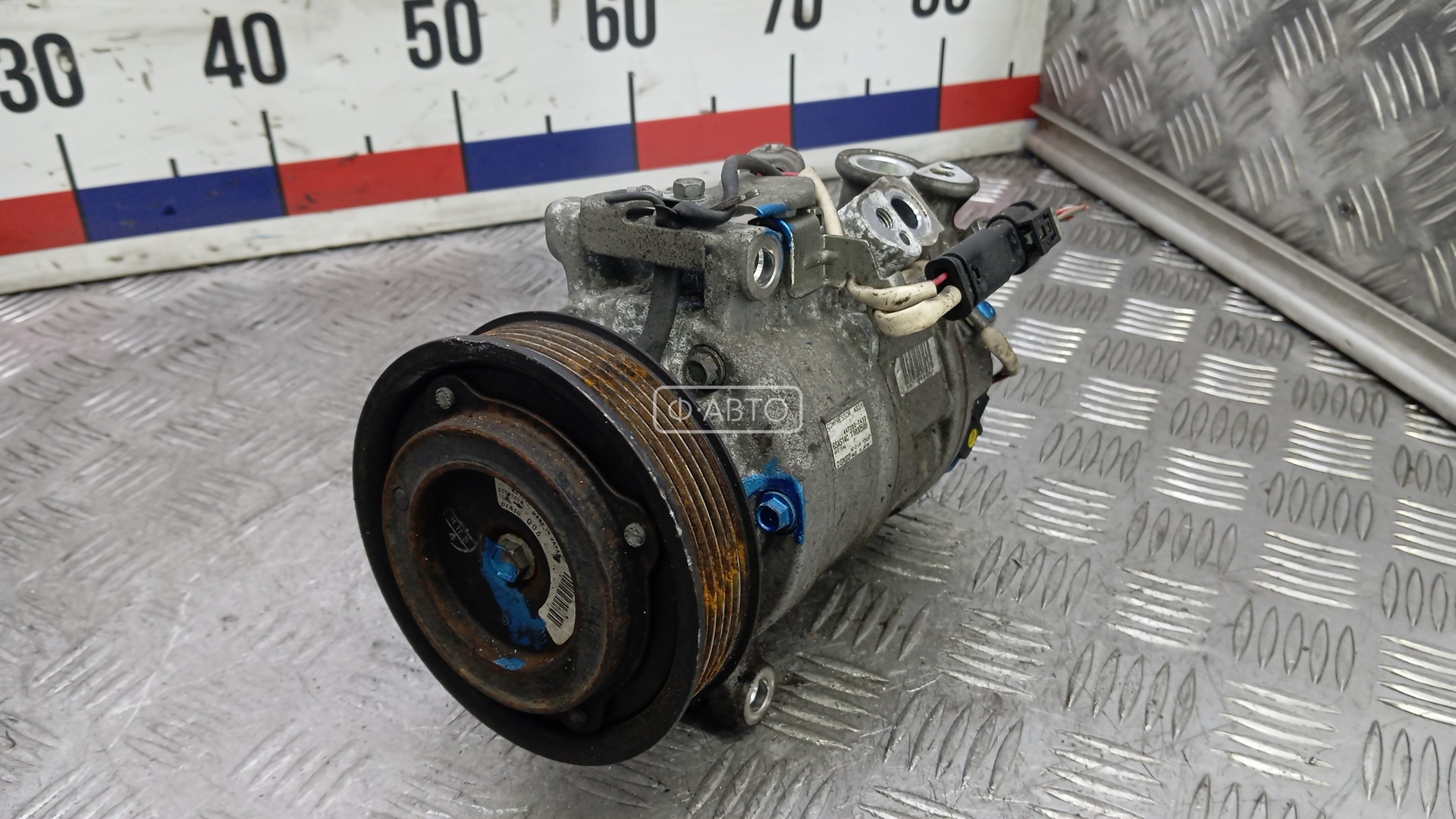 Компрессор кондиционера дизельный