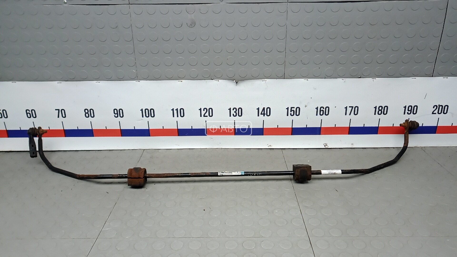 Стабилизатор поперечной устойчивости передний