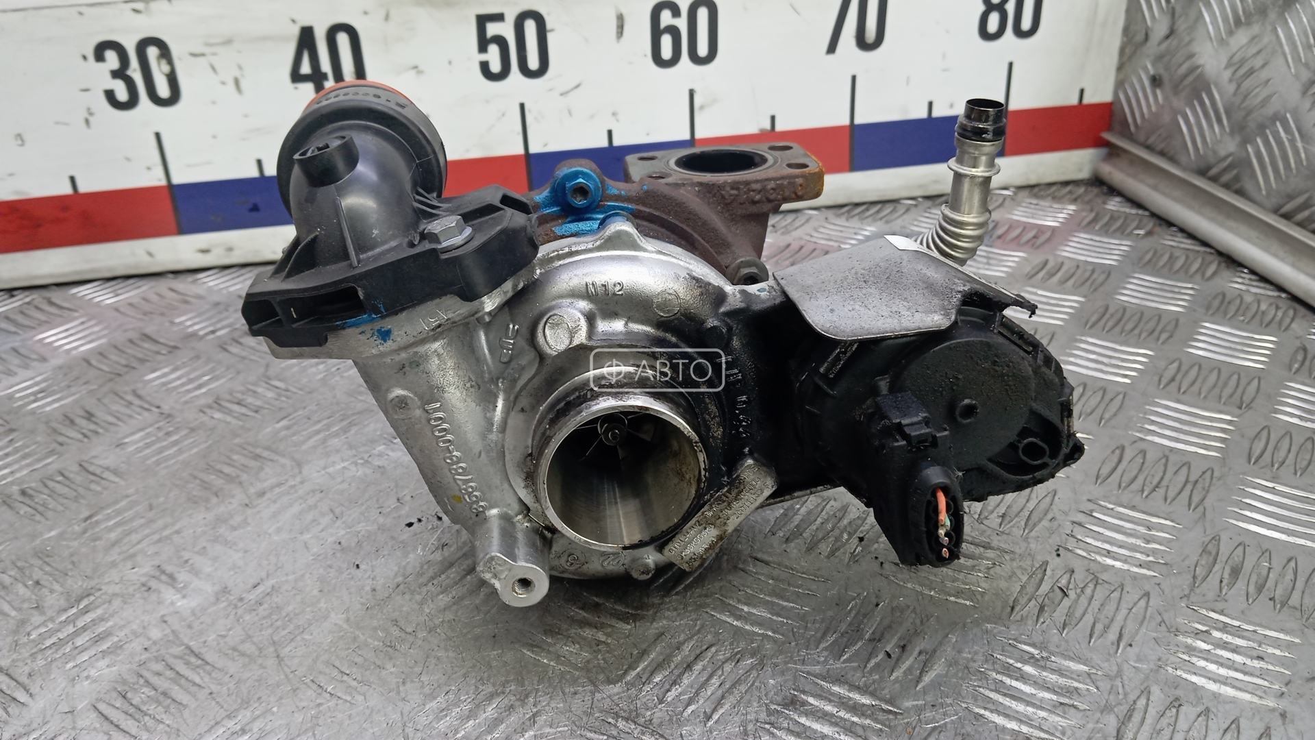 Турбина дизельная