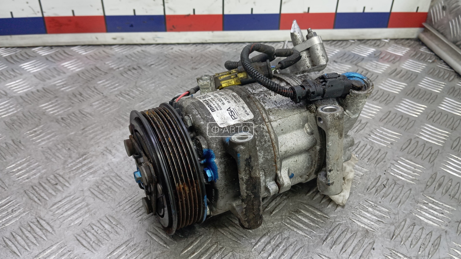 Компрессор кондиционера дизельный