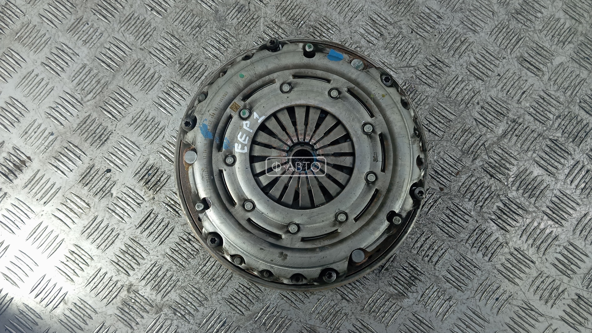 Маховик демпферный дизельный