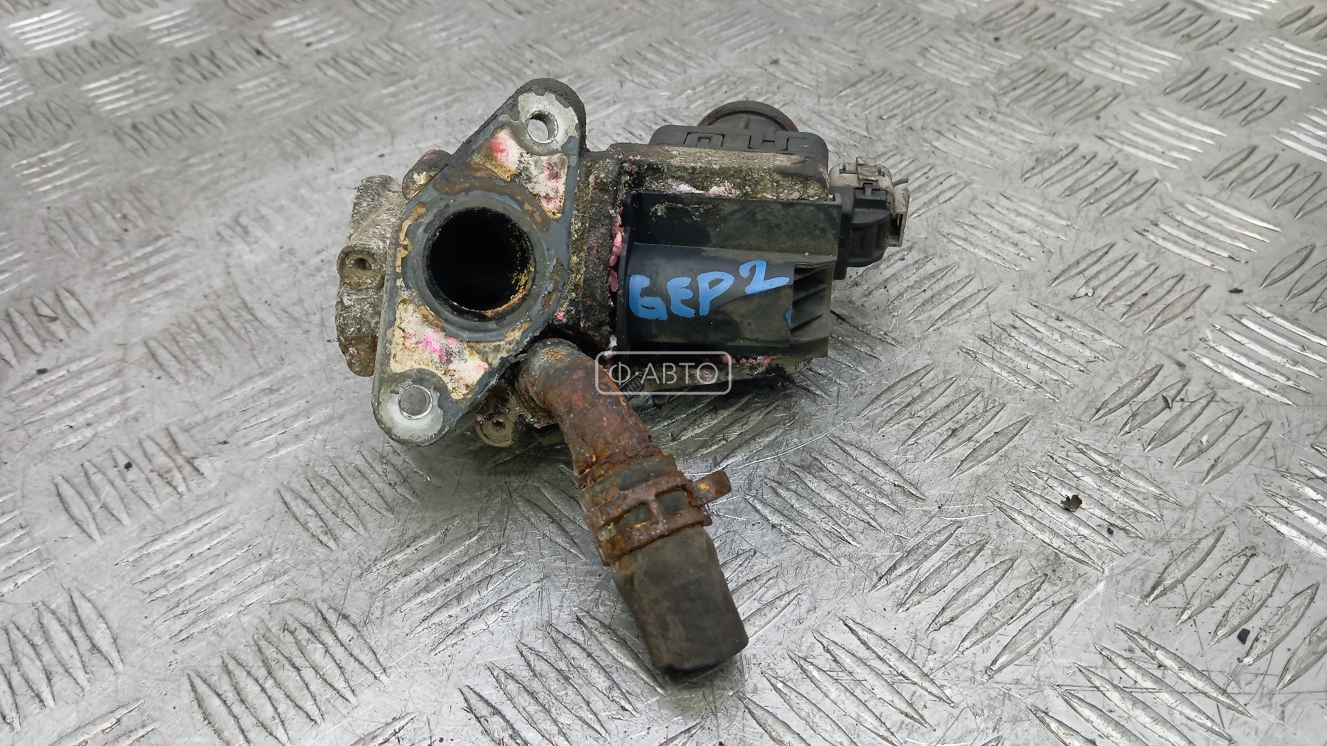 Клапан EGR дизельный