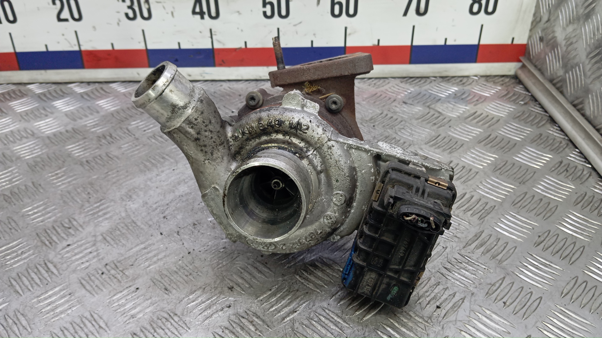 Турбина дизельная FORD TRANSIT 7