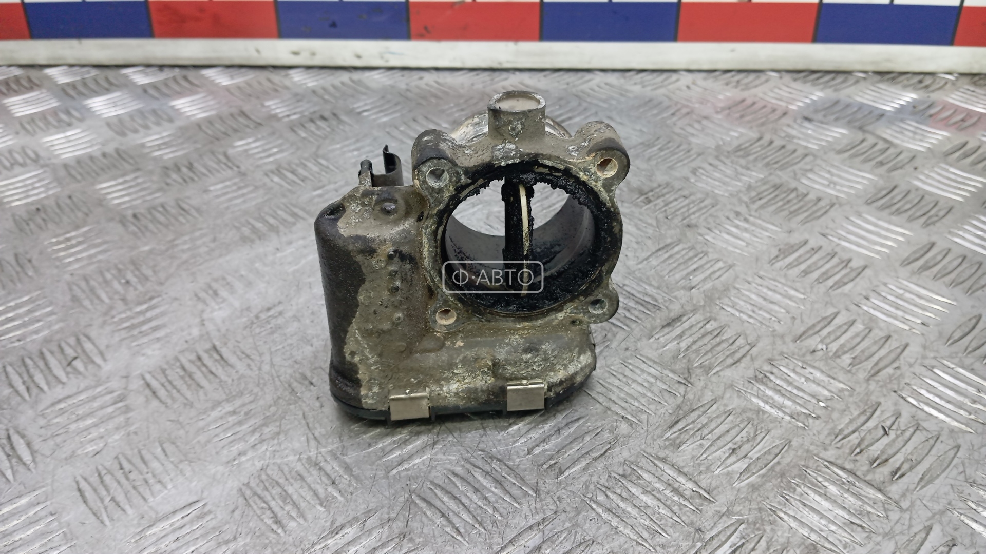 Дроссельная заслонка дизельная