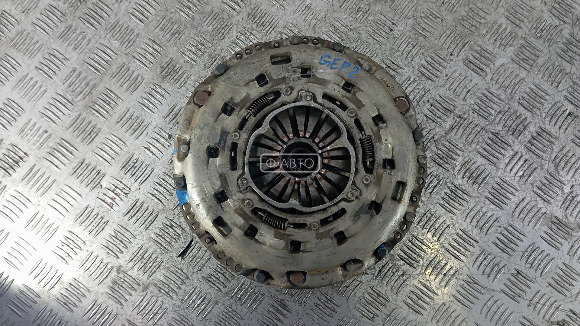 Маховик демпферный дизельный