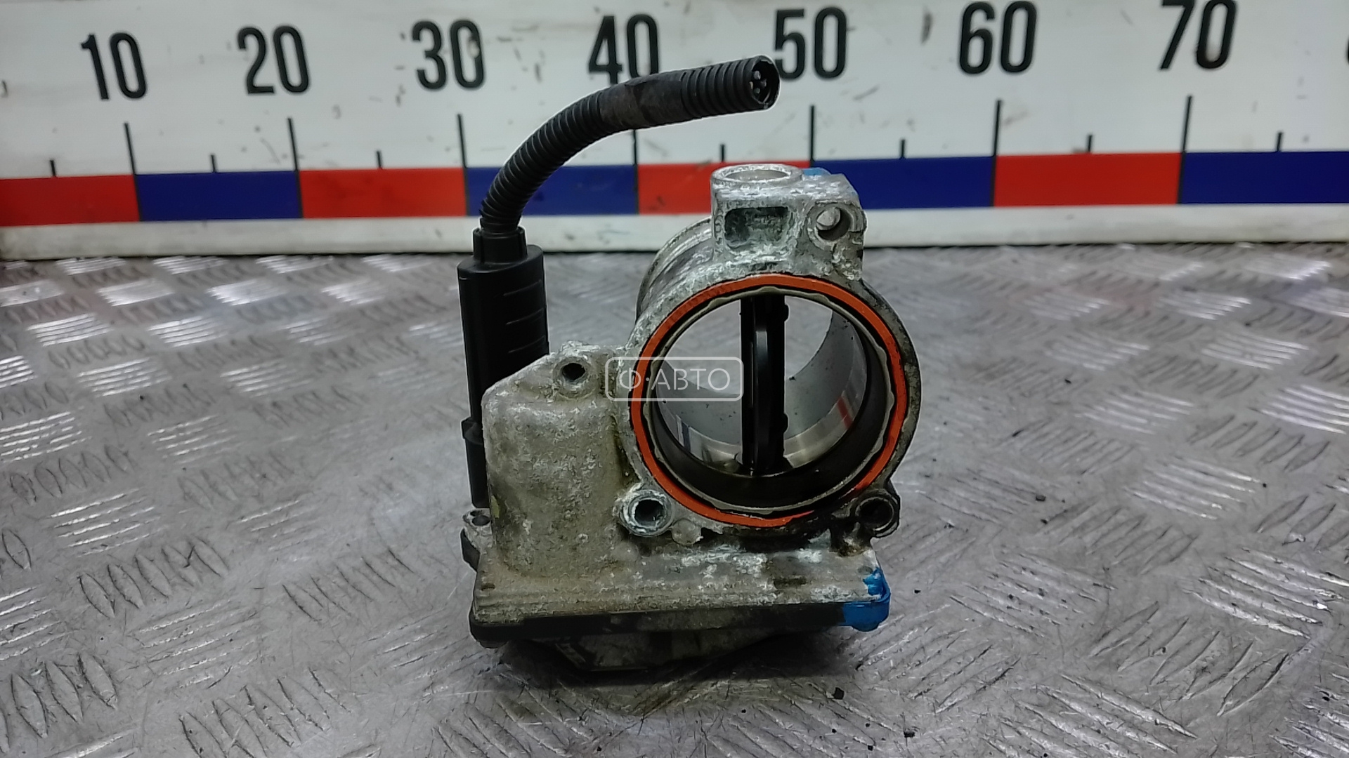 Дроссельная заслонка дизельная