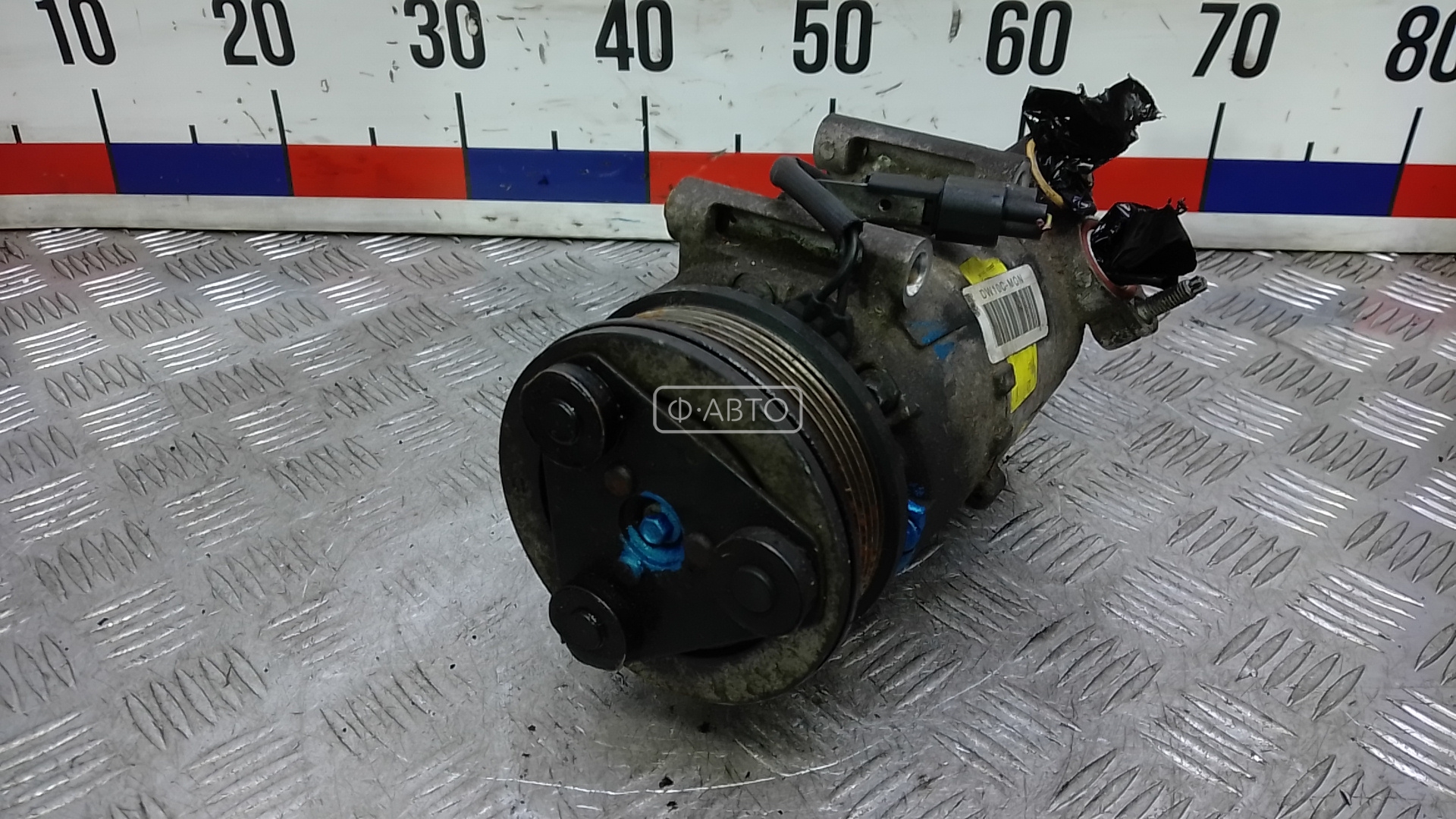 Компрессор кондиционера дизельный