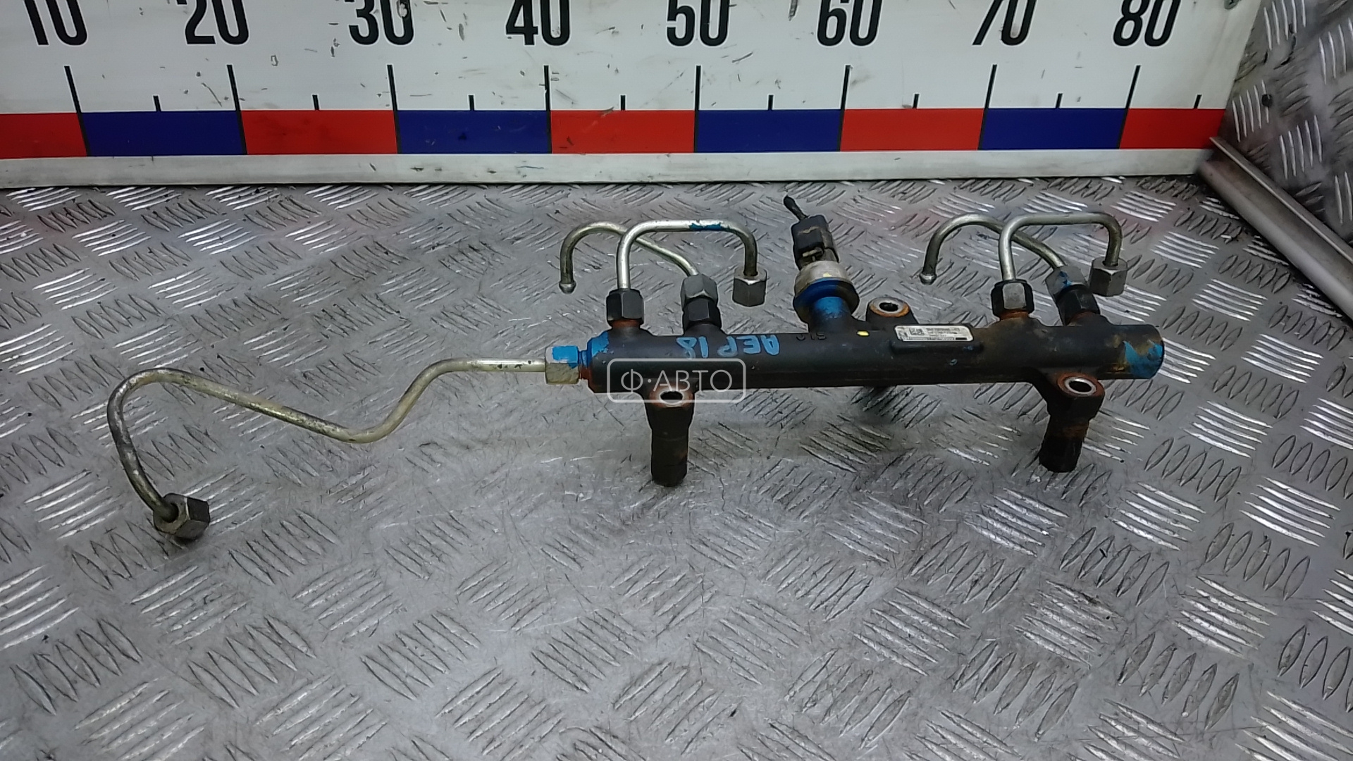 Топливная рампа дизельная