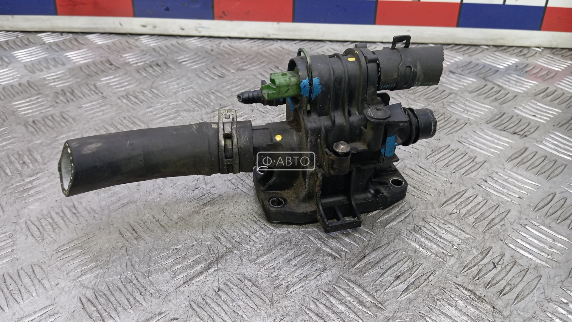 Корпус термостата дизельный