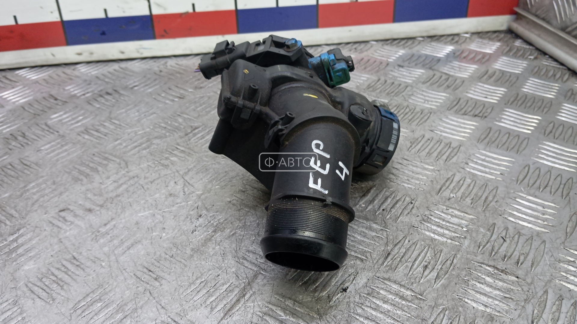 Дроссельная заслонка дизельная