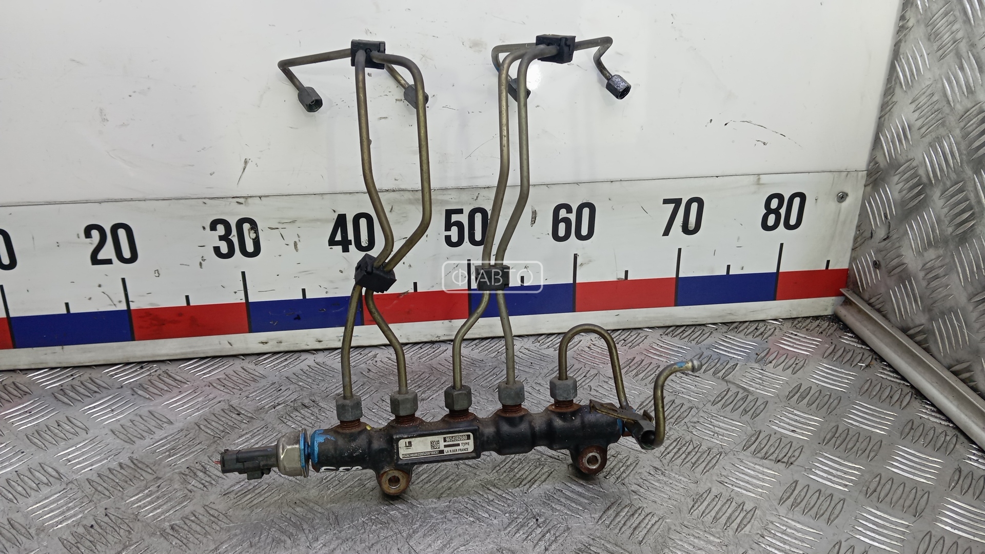 Топливная рампа дизельная