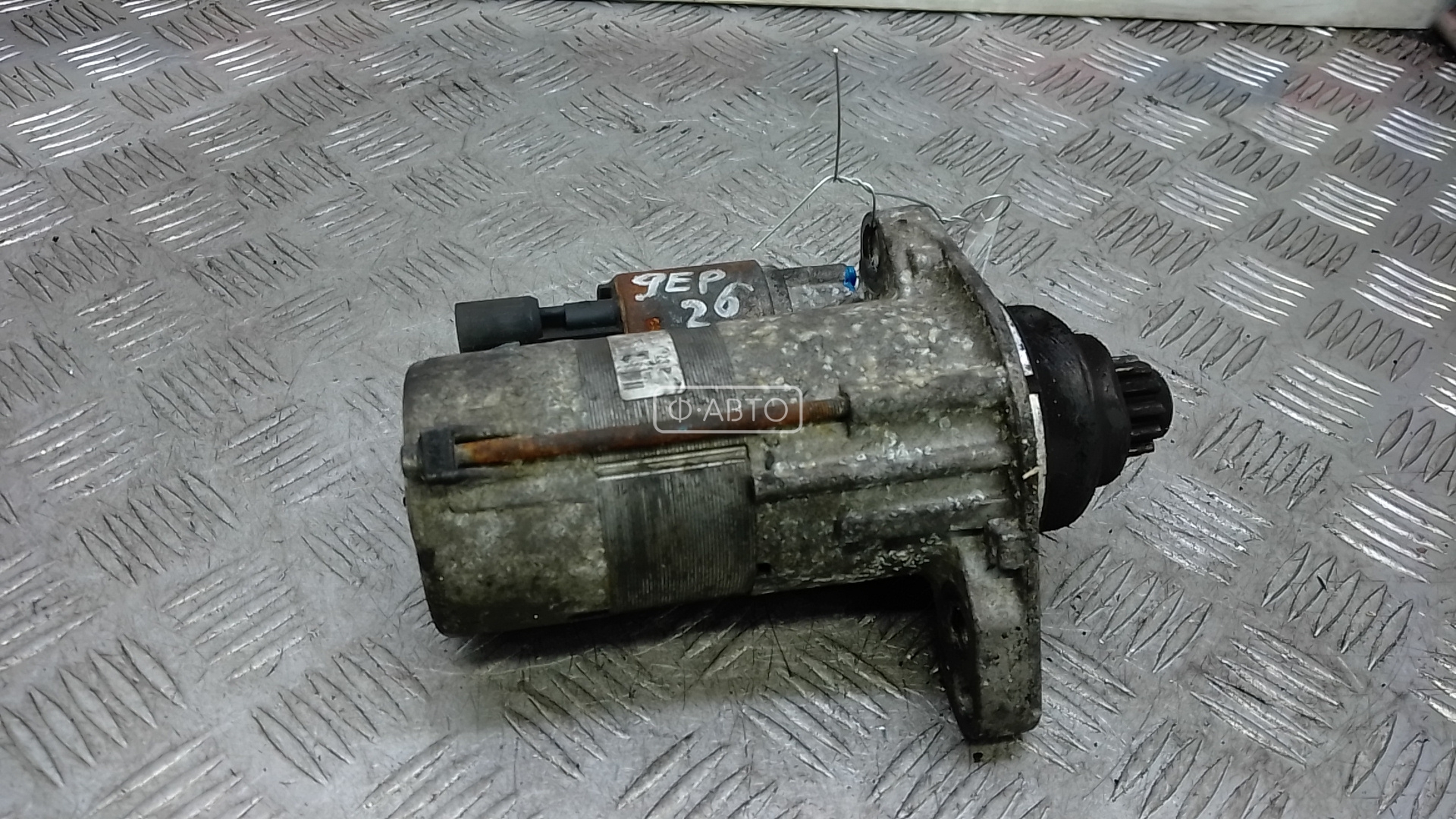 Стартер дизельный