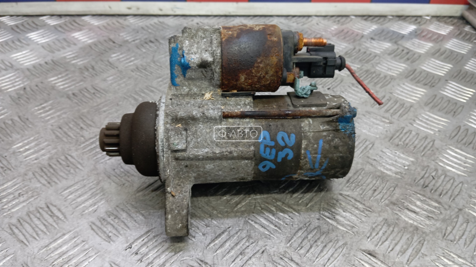 Стартер дизельный