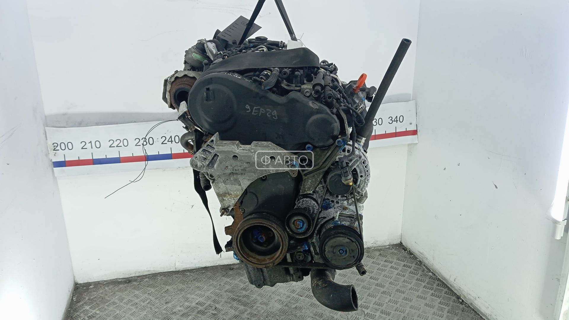 Двигатель дизельный