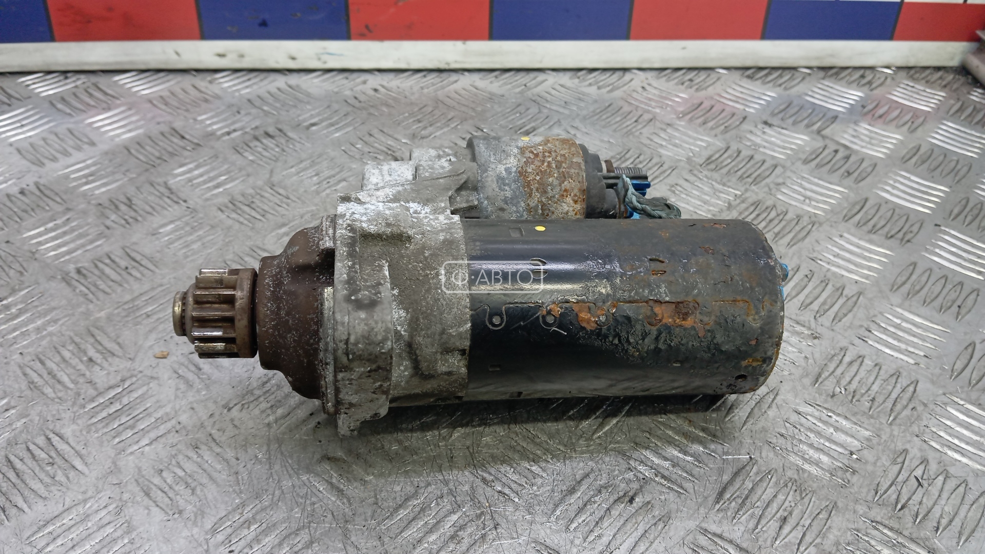 Стартер дизельный