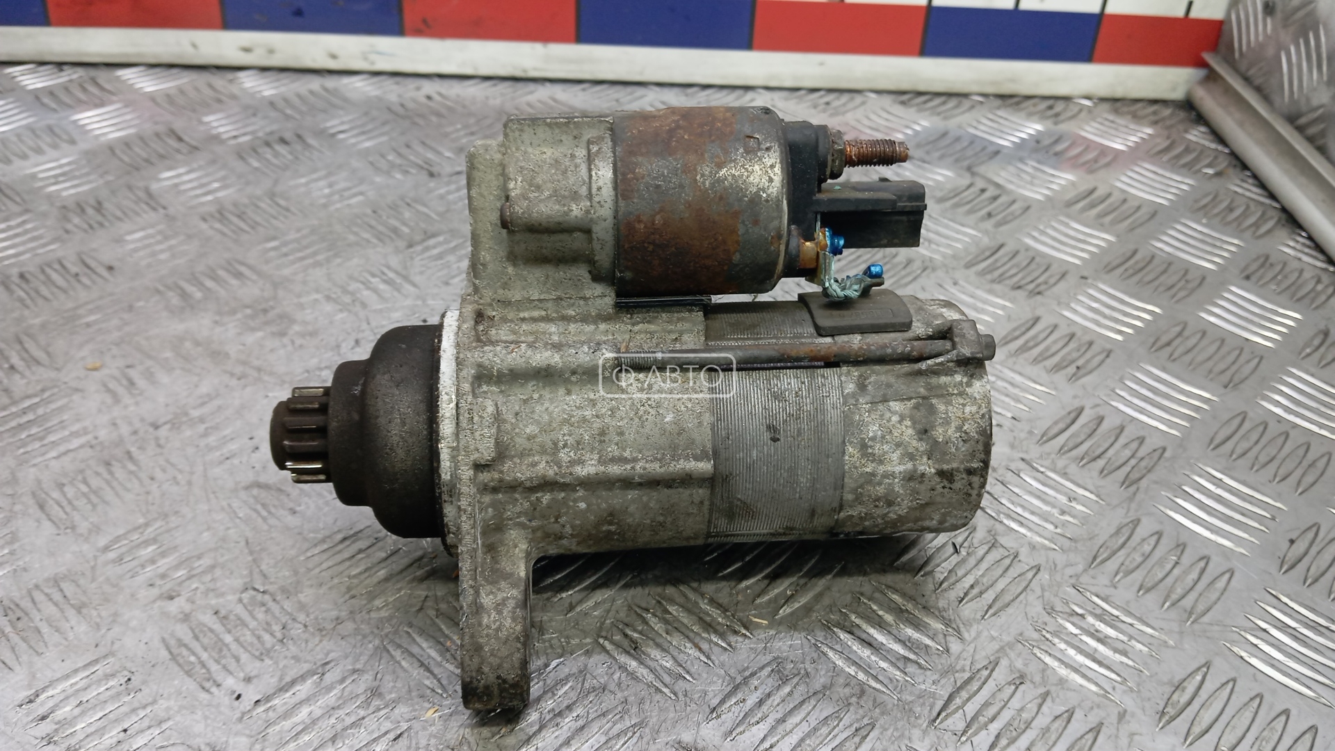 Стартер дизельный