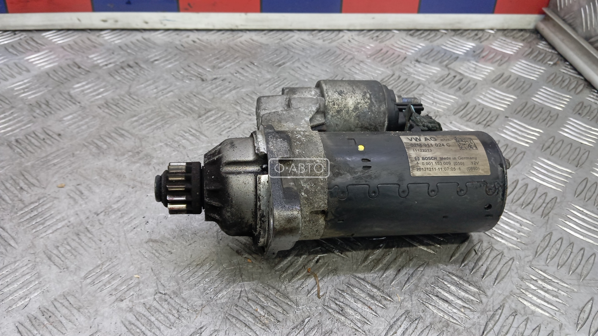 Стартер дизельный