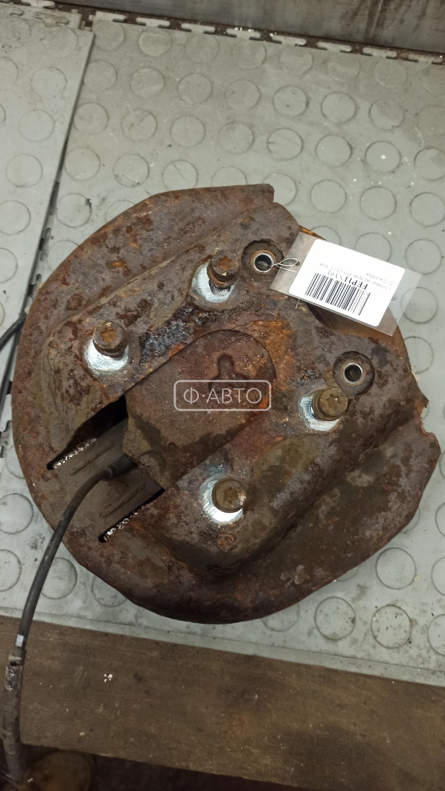 Ступица задняя правая