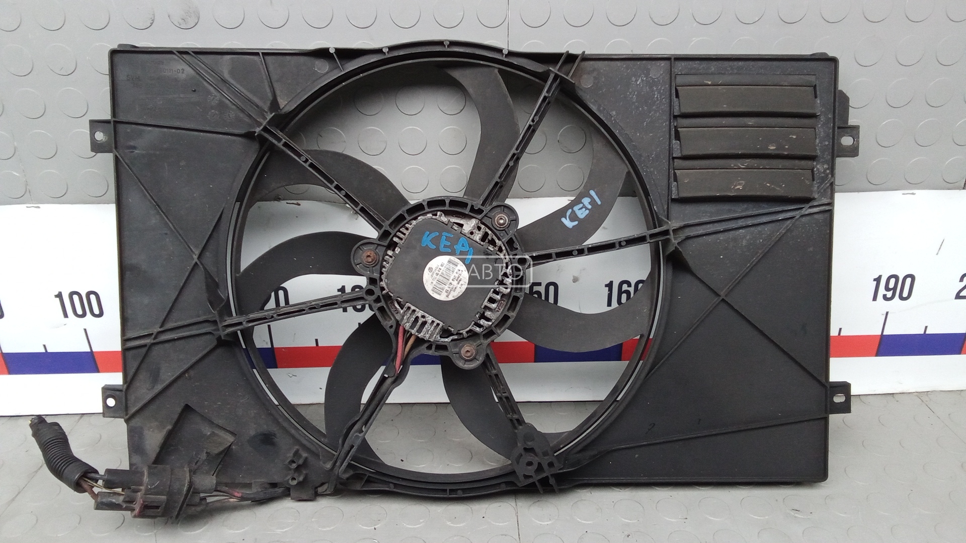 Вентилятор радиатора