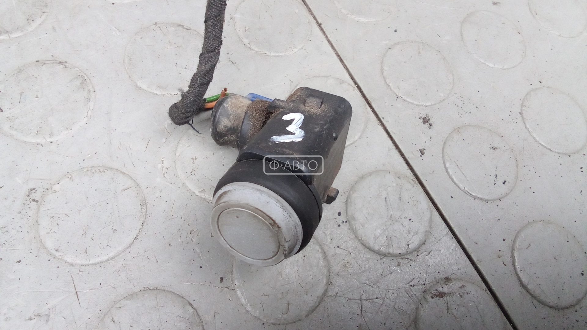 Парктроник задний