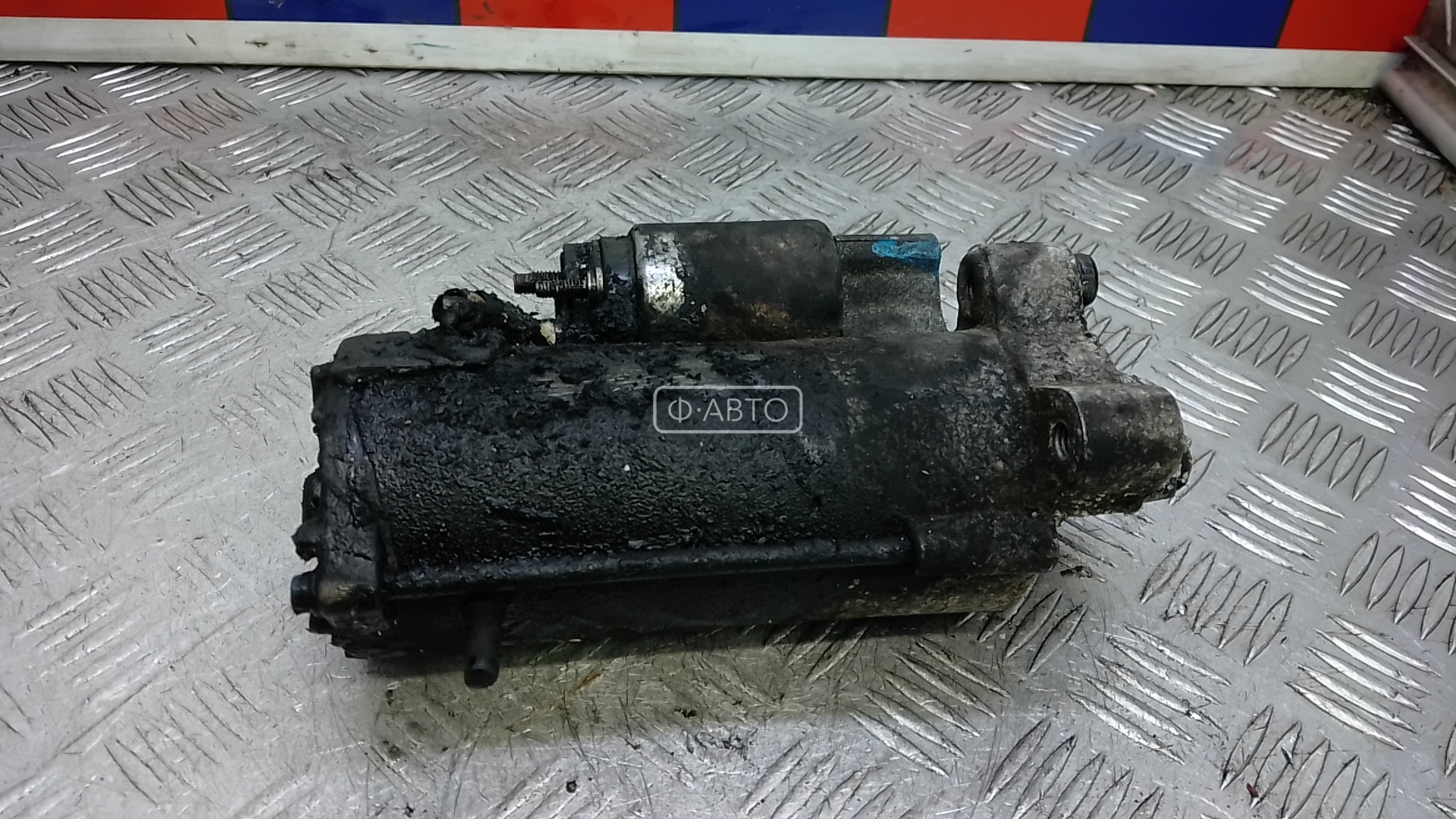 Стартер дизельный