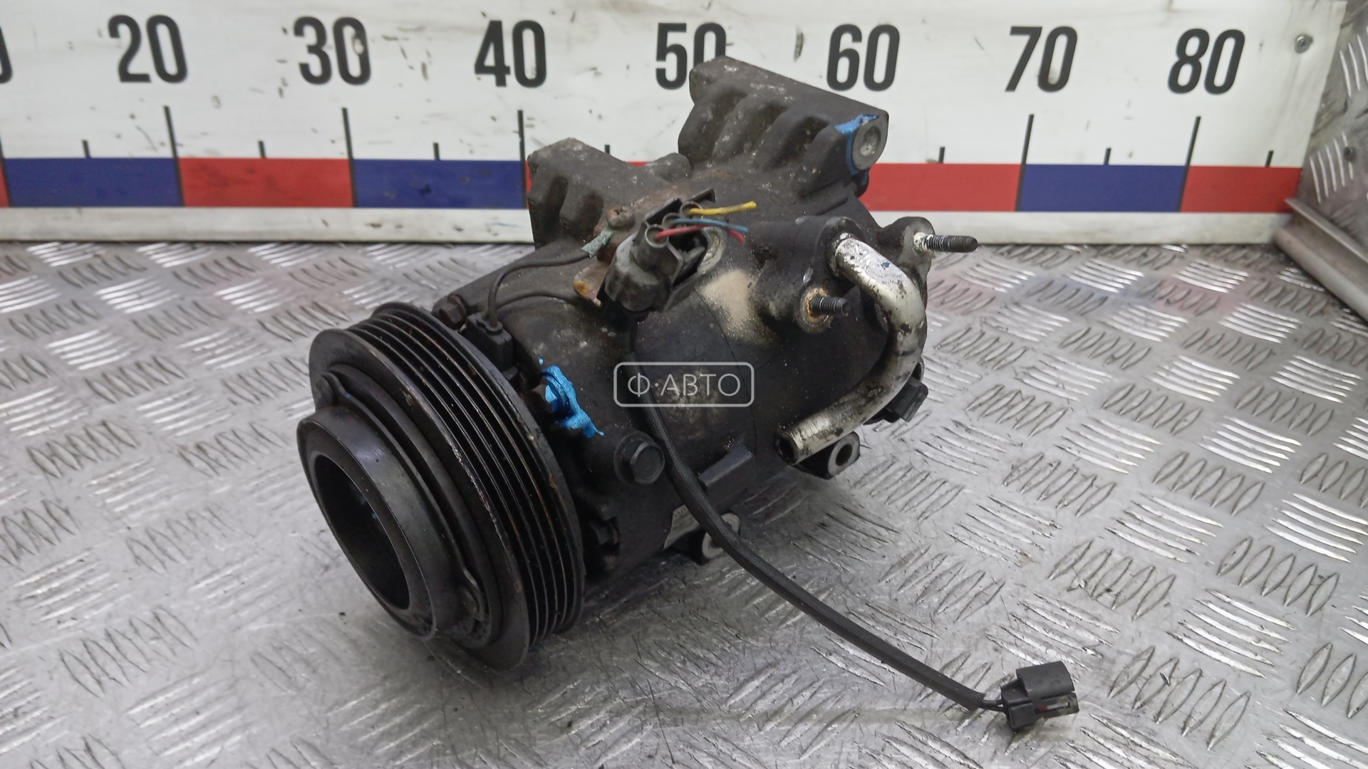 Компрессор кондиционера дизельный