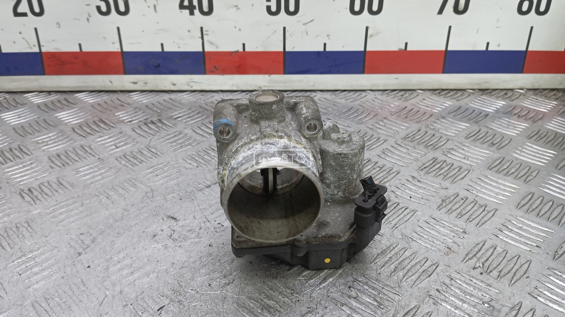 Дроссельная заслонка дизельная