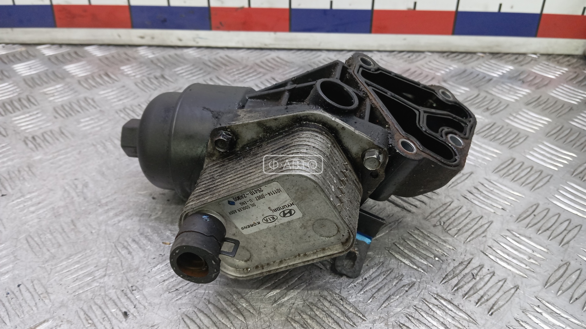 Корпус масляного фильтра дизельный