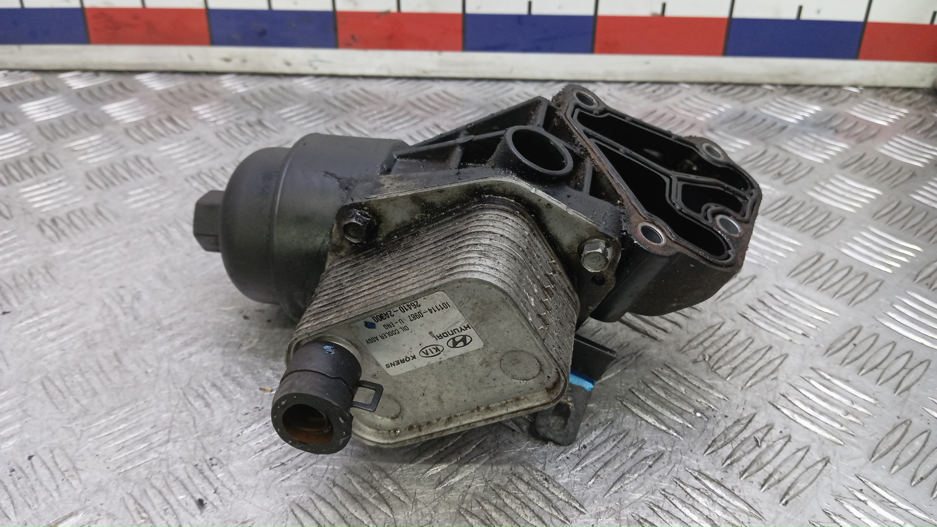 Корпус масляного фильтра дизельный HYUNDAI IX35 1